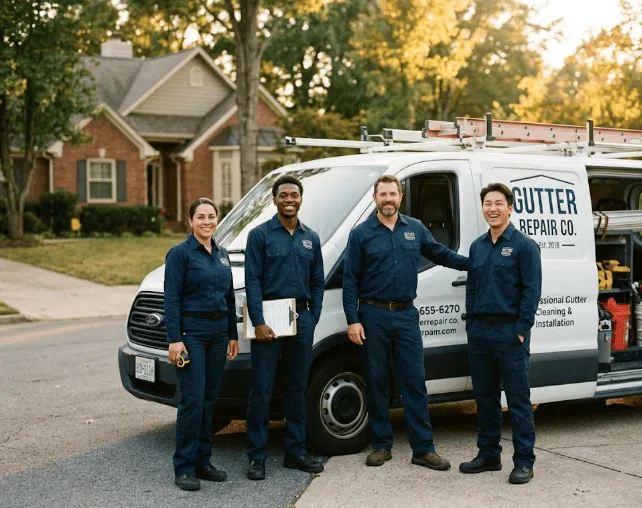 Gutter Repair company in Holt, MI