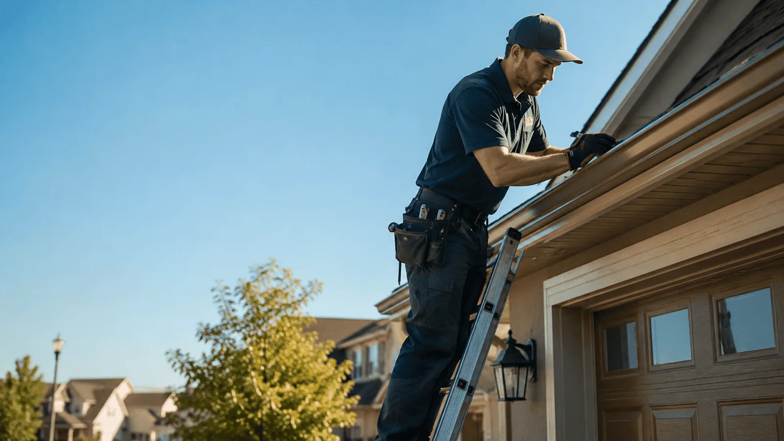 Gutter Repair in Holt, MI near me